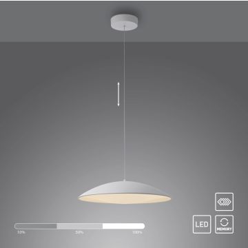 Paul Neuhaus LENTE 14607-16 lampa wisząca 1x23W/LED 2300lm 3000k ip20