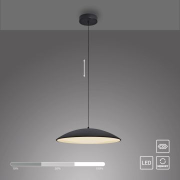 Paul Neuhaus LENTE 14607-18 lampa wisząca 1x23W/LED 2150lm 3000k ip20