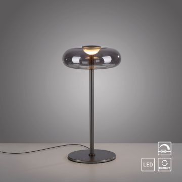 Paul Neuhaus POSH 15697-15 lampka stołowa 1x7,4W/LED 300lm 3000k ip20