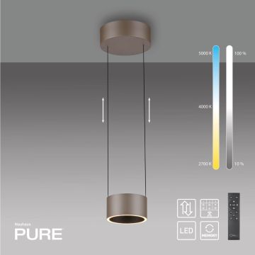 Paul Neuhaus PURE CLIPSE 2471-97 lampa wisząca 2x5W/LED 250lm 2200-5000k ip20
