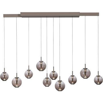 Paul Neuhaus PURE E-INFINITY 2221-97 lampa wisząca 10x7W/LED 1100lm 2200-5000k ip20