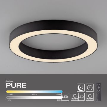 Paul Neuhaus PURE LINES ROUND 6310-13 lampa sufitowa 1x21W/LED 1600lm 2200-5000k ip20