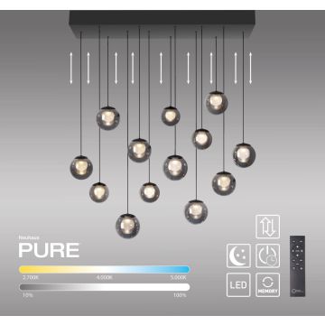 Paul Neuhaus PURE POPUP 2590-15 lampa wisząca 13x3W/LED 1550lm 2200-5000k ip20