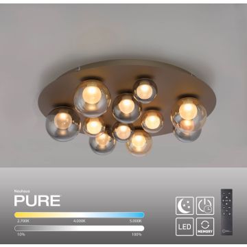 Paul Neuhaus PURE POPUP 6588-97 lampa sufitowa 11x3W/LED 2550lm 2200-5000k ip20