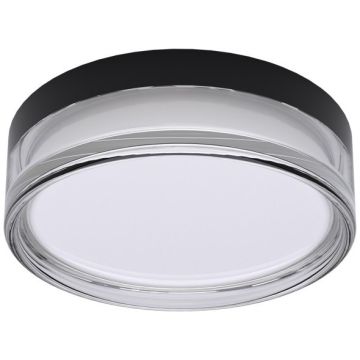 Italux Rilta PLF-73527-S-BK lampa sufitowa 1x18W/LED   IP65