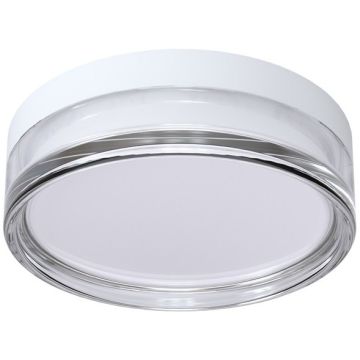 Italux Rilta PLF-73527-S-WH lampa sufitowa 1x18W/LED   IP65