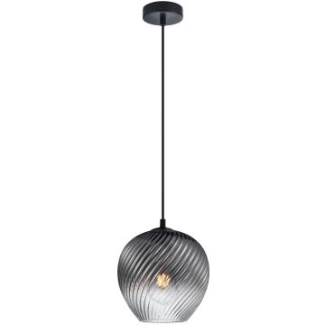Italux Alias PND-3664-1-BK-SG lampa wisząca 1x40W/E27   IP20