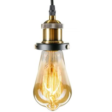 Altavola Design INDUSTRIAL CHIC LA001/P_brass lampa wisząca 1x60W/E27   IP20