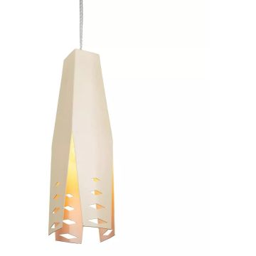 Altavola Design Origami Design LA044/P_beige lampa wisząca 1x40W/E27   IP20