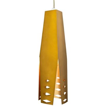 Altavola Design Origami Design LA044/P_bronze lampa wisząca 1x40W/E27   IP20