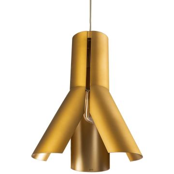 Altavola Design Origami Design LA045/P_bronze lampa wisząca 1x40W/E27   IP20
