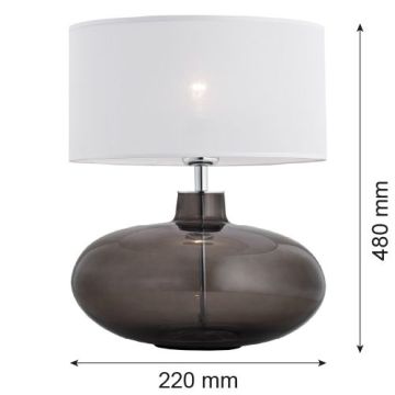 Argon SEKWANA 3050 lampka stołowa 1x15W(Max)/E27 IP20
