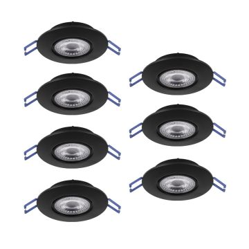 Eglo GEDREZ 300191 downlight wpuszczany 7x4.9W/LED 3640lm 2700K, 4000K, 6500K IP20