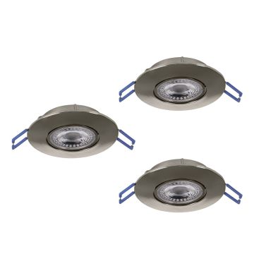 Eglo GEDREZ 300193 downlight wpuszczany 3x4.9W/LED 1560lm 2700K, 4000K, 6500K IP20