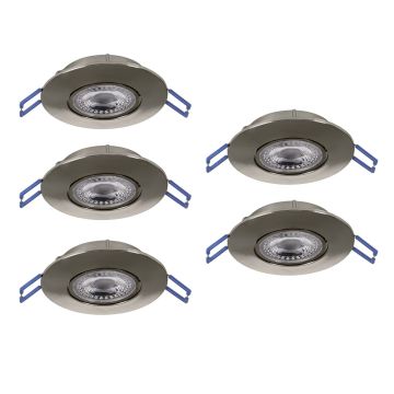Eglo GEDREZ 300194 downlight wpuszczany 5x4.9W/LED 2600lm 2700K, 4000K, 6500K IP20
