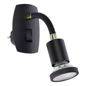 Eglo PARRINI 300912 kinkiet do gniazdka 1x4.5W/GU10   IP20