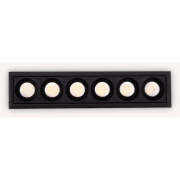 Ideal Lux LIKA 305813 lampa sufitowa do wbudowania 1x10W/LED  3000K ip20