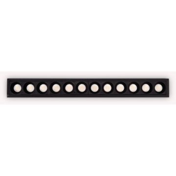 Ideal Lux LIKA 305837 lampa sufitowa do wbudowania 1x20W/LED  3000K ip20