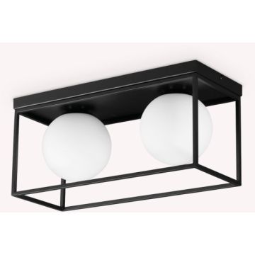 Ideal Lux LINGOTTO 304137 lampa sufitowa 2x28W/E14   ip20