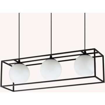 Ideal Lux LINGOTTO 304144 lampa wisząca 3x28W/E14   ip20