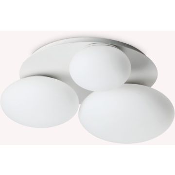 Ideal Lux NINFEA 306964 lampa sufitowa 3x15W/GX53   ip20