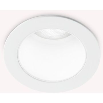 Ideal Lux QUARK 307756 downlight wpuszczany 1x5W/LED  3000K ip20