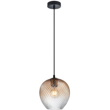 Italux Alias PND-3664-1-BRO-AMB lampa wisząca 1x40W/E27   IP20