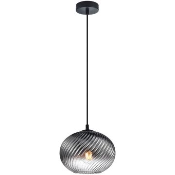 Italux Alias PND-3665-1-BK-SG lampa wisząca 1x40W/E27   IP20
