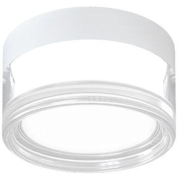 Italux Enios PLF-63829-WH lampa sufitowa 1x9W/LED   IP65