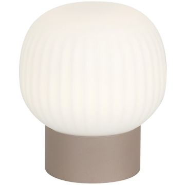 Italux Montes TB-02217-1-BRO lampa stołowa 1x6W/LED 650lm 3000K/4000K/6000K IP20