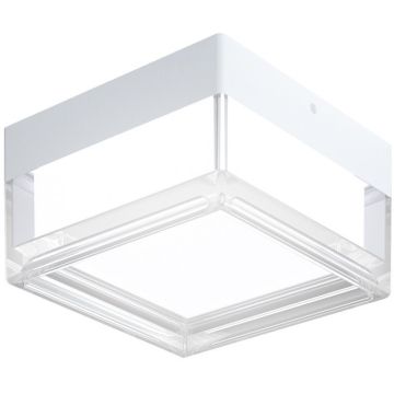 Italux Nefis PLF-53628-WH lampa sufitowa 1x9W/LED   IP65