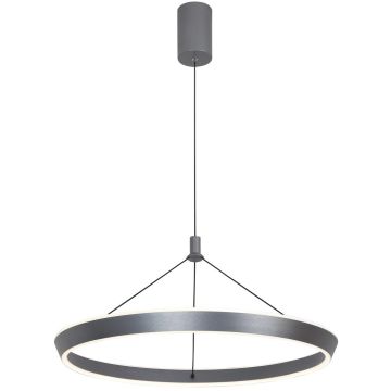 Italux Ottana PND-64739-M-GR lampa wisząca 1x30W/LED 3700lm 3000K/4000K/6000K IP20