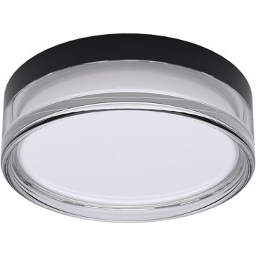 Italux Rilta PLF-73527-M-BK lampa sufitowa 1x24W/LED   IP65