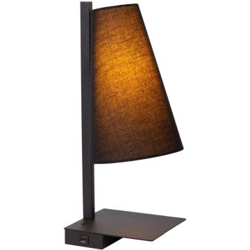 Lucide GREGORY 30295/01/30 lampka stołowa 1x60w/e27   ip20