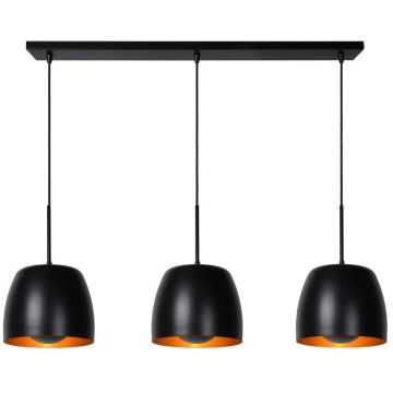 Lucide NOLAN 30488/03/30 lampa wisząca 3x40w/e27   ip20