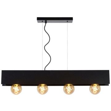 Lucide SURTUS 30474/04/30 lampa wisząca 4x60w/e27   ip20