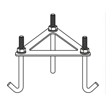 Norlys Akcesoria 305 kotwa