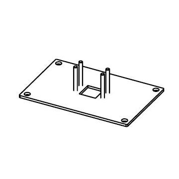 Norlys Akcesoria 3081B podstawa Asker Bollard Molde