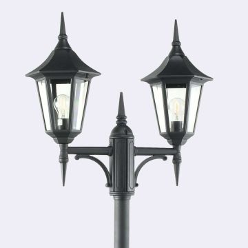 Norlys Modena 302B latarnia 2x9W/E27 IP54
