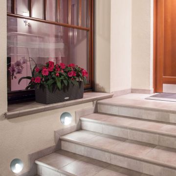 Polux ESPO 309235 lampa schodowa - do zabudowy 1x3W/LED IP54 4000K