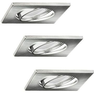 Polux OLIN 305855 downlight wpuszczany 1x3,5W/GU10 IP20 3000K