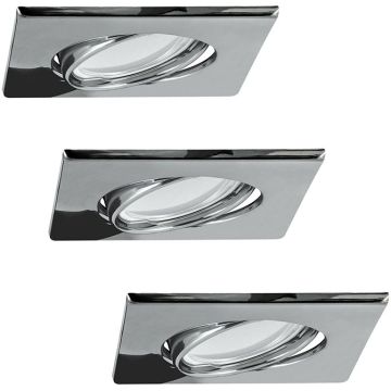 Polux OLIN 309655 downlight wpuszczany 1x3,5W/GU10 IP20 3000K