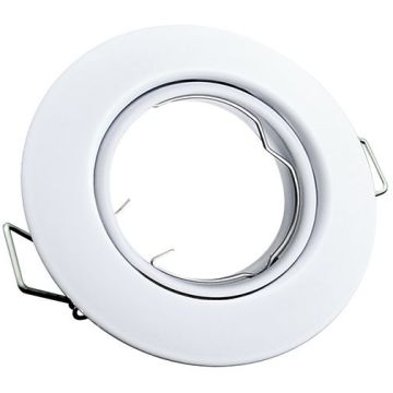 Polux OPIN-IOA90W1 306388 downlight wpuszczany 8W/LED IP20 