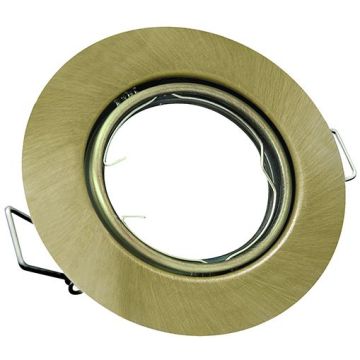 Polux OPIN-IOA90G1 306913 downlight wpuszczany 8W/LED IP20 
