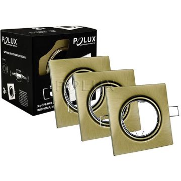 Polux OPIN-IQA90G1 306951 downlight wpuszczany 8W/LED IP20 