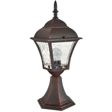 Polux PARIS2 304902 lampa stojąca 1x20W/E27 IP43 