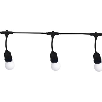 Polux PARTY 308207 girlanda 10x6W/LED E27 IP44 2700K