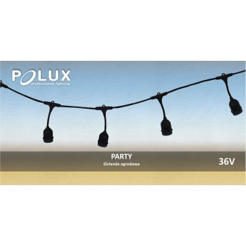 Polux PARTY 308788 girlanda 10x0,5W/LED E27 IP44 