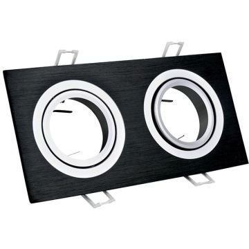 Polux SOUTH 302144 downlight wpuszczany 2x8W/GU10 IP20 