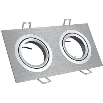 Polux SOUTH 302151 downlight wpuszczany 2x8W/GU10 IP20 